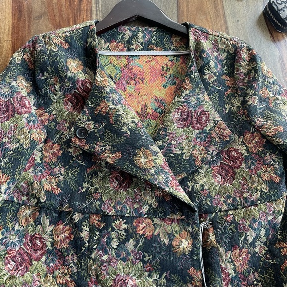 Jey Coleman Fleece Wool Blend Coat - Picture 3 of 9